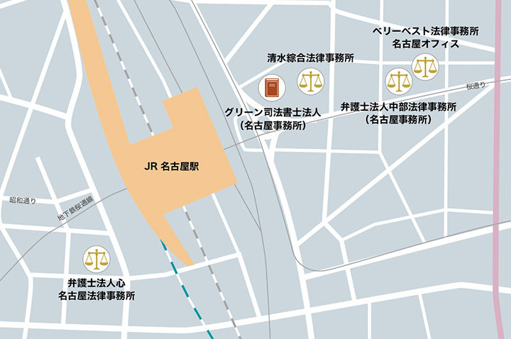 名古屋市中村区エリアの自己破産におすすめの事務所